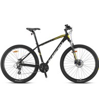 Resim XC 150 - 29 MTB - 17' - 24 Vites - H.DISC - Mat Siyah-Gri/Sarı 