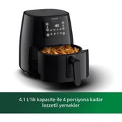 Resim HD9243/90 Airfryer Avance Collection Sıcak Hava Fritözü{} Philips