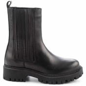 Resim Hush Puppies Black Hakiki Deri Kadın Bot & Bootie Hp0144182403 