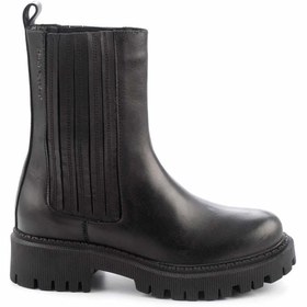 Resim Hush Puppies Black Hakiki Deri Kadın Bot & Bootie Hp0144182403 