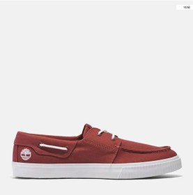 Resim Timberland TİMBERLAND MYLO BAY LOW LACE SENEAKER DARK RED CANVAS 