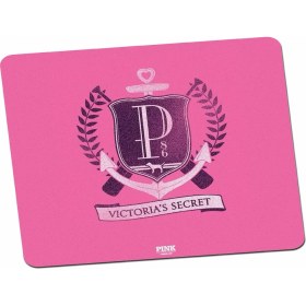 Resim Panorama Ajans Victoria's Secret Logo Pembe Pink Mouse Pad 