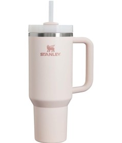Resim Stanley Quencher Pipetli Termos Bardak 1.18 Lt Rose Pudra 