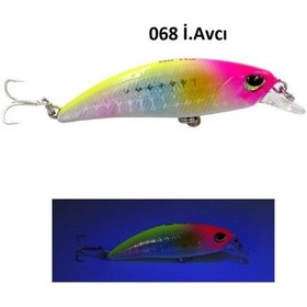 Resim Fujin Ziggy S50 5cm 3.6gr 40-100cm Dalar Lrf Maket Balık 068 