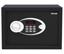 Resim Insafe ISEUC25 Orta Boy Lcd Ekranlı Çelik Kasa - Para Kasası - Değerli Eşya ve Mücevher Kasası 