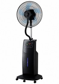 Resim Dlc TSP40-EA Bakır Motor Uzaktan Kumandalı Buharlı İyonizerli Vantilatör Ayaklı Vantilatör 