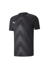 Resim Puma Teamglory Jersey Erkek Futbol Forması 70501703 Siyah 001 
