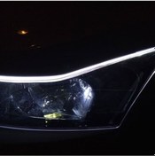 Resim SİLİKON FAR ÜSTÜ-İÇİ LED 2 PRC 60 CM DRL 