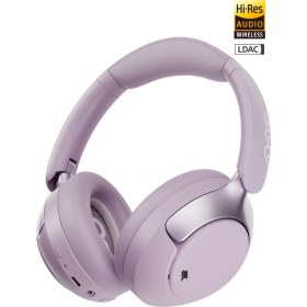 Resim QCY H3 Pro Hybrid Anc Hi-Res LDAC Bluetooth 5.4 Kafaüstü Kablosuz Kulaklık Çift Cihaz desteği 
