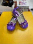 Resim Podyum Kız Çocuk Bilekten Bantlı Günlük Ortapedik Taban Ayakkabı 