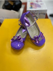 Resim Podyum Kız Çocuk Bilekten Bantlı Günlük Ortapedik Taban Ayakkabı 