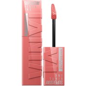 Resim Maybelline Super Stay Vinyl Ink - Likit Parlak Ruj No: 100 Charmed 