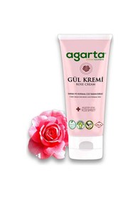 Resim Agarta Doğal Cilt Nemlendirici Gül Kremi 2 x 75 ML 