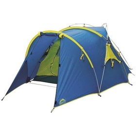 Resim Wildland Alps 300 4 Mevsim 3 Kişilik Kamp Çadırı Mavi 