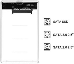 Resim Codegen 2.5" USB 3.0 Sata 3 Disk Kutusu (CDG-HDC-30T) 