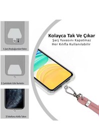 Resim Dioforce Atatürk Resimli Boyun Askı I Pi ve Aparatlı Telefon Askısı 
