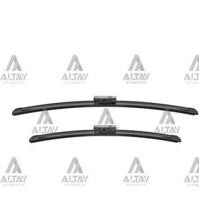 Resim Bosch Ön Cam Sılecek Takımı Astra H 05-10 / Stılo 04-08 / 1 Serı 13= F20-f21 / Glk Serı 08-15 / 55+45cm Ae 