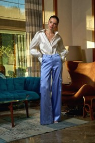 Resim Saléa Sole Pantolon In Bebe Blues - 40 