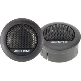 Resim Alpine Sxe-1006tw 3 Cm Mylar Titanyum Dengeli Kubbe Dome Tweeter Takımı 