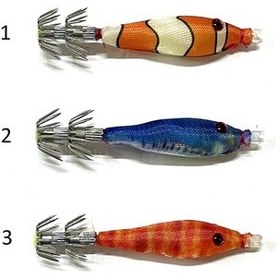 Resim Sasa Toto Yumuşak Silikon Kalamar Zokası 5 CM 