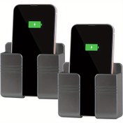 Resim Duvara Monte Cep Telefonu Tutucu, Kendinden Yapışkanlı Cep Telefonu Tutucu, Duş/Şarj Cep Telefonu Tutucu, Iphone ve Android ile Uyumlu. 