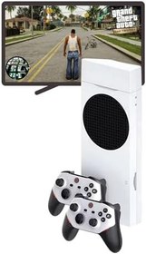 Resim Vooka Retro Tv Bağlantılı Oyun Konsolu – 2 Kablosuz Kol, Dahili 4K Hd Konsol, 10.000+ Oyun, Gta 