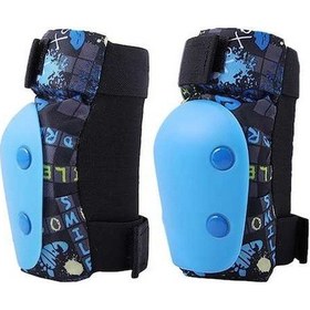 Resim Artfulabode Spor Seti Seti Pedleri Pedleri Pedleri Paten Koruyucuları Koruyucu Kaykay, İçin Ekipman Diz Dirsek Çocuk Bisiklet, Bisiklet Bilek Arada 6'sı 1 Eq 