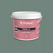 Resim Polisan 4898 - Belgrad Yeşili - CD-8171 15 Litre Perla Silikonlu Dış Cephe Boyası (38100022200) 