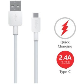 Resim Buff Blogy Type-C 2.4A Usb Kablo 