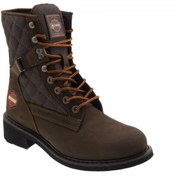 Resim Harley Davidson Kadın Kahverengi New Worker Bot 100078 D04-08 