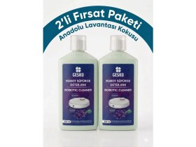 Resim Gesko Robot Süpürge Anadolu Lavanta Kokulu 2X500 ml 