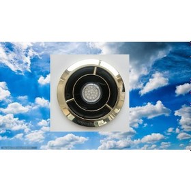Resim Airluks 250 Radyal Lıghtfan 125 M3 Sessiz Işıklı Banyo Fanı 