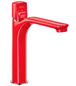 Resim Eca Myra Orta Boy Lavabo Bataryası Kırmızı 104308983 