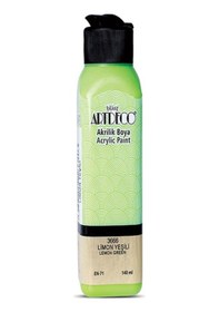 Resim Artdeco Akrilik Boya 140 Ml Limon Yeşili 070R-3666 