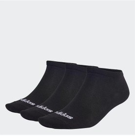 Resim Adidas Thin Linear Low Cut 3 P Çorap 001 