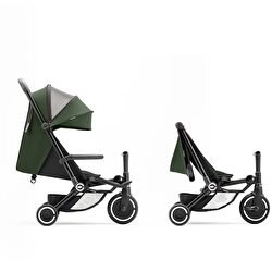 Resim Smartrike Traveler Hepsi Bir Arada Aktif Kabin Boy Bebek Arabası ve Bisiklet 