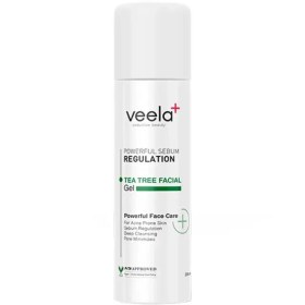 Resim Veela Tea Tree Facial Gel - Leke Karşıtı Yüz Temizleme Jeli 200ml 