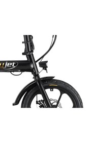 Resim Skyjet 1-S Elektrikli Bisiklet -Siyah 