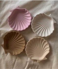Resim Gardenia Art Hobi Dekoratif Midye Takı Organizer Tabak 