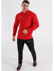 Resim Diadora Nacce 21 Antrenman Eşofman Takımı Kırmızı 