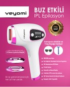 Resim Veyomi Y-1105 Buz Lazer Epilasyon Cihazı 