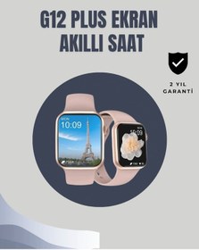 Resim Su Geçirmez Akıllı Saat 300 Mah Batarya, Sesli Arama, Uyku & Adım Takibi 
