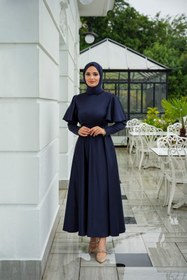Resim MOOLİSA Bella Tesettür Abiye 