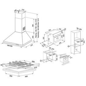Resim Franke FSL 86 H XS - FHNL 604 4G X E - FDL 6165 XS Inox Ankastre Set 
