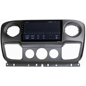 Resim Renault Master 2011-2019 10 inç 4-64 GB Android Carplay Multimedya 
