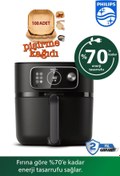Resim Philips 22'si 1 arada pişirme fonksiyonlu Combi Xxl Connected 7000 Serisi Airfryer-Fritöz 