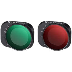 Resim K&f Concept Dji Mini 3 Pro Ve Mini 3 İçin ND Değişken Filtre Seti 