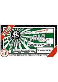 Resim Viktoria Kumaş Boyası - Koyu Yeşil 