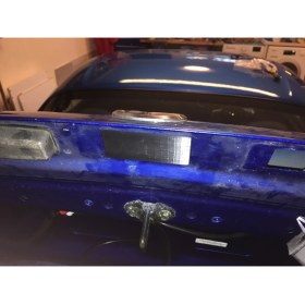 Resim Mazda Mx-5 Miata Mk3 Nc - Bagaj Kapağı ve Geri Görüş Kamerası Yuvası - 3367086 