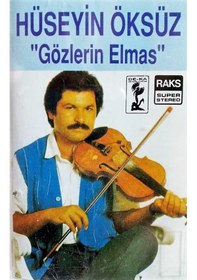 Resim Hüseyin Öksüz - Gözlerin Elmas (Kaset) 